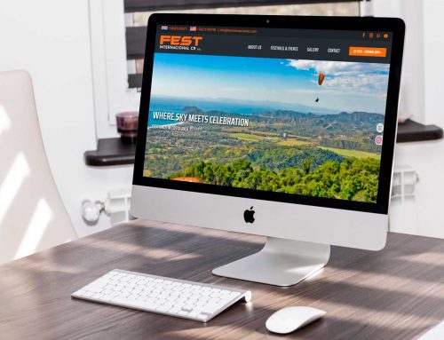 Website FEST Internacional CR srl
